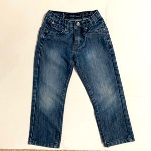 PD&C jeans for toddler 3T designer jeans for kids EUC paper denim & cloth
